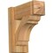 Ekena Millwork Olympic Arts & Crafts Rough Sawn Outlooker, Western Red Cedar, 6"W x 14"D x 14"H OUT06X14X14OLY03RWR - alternate 1